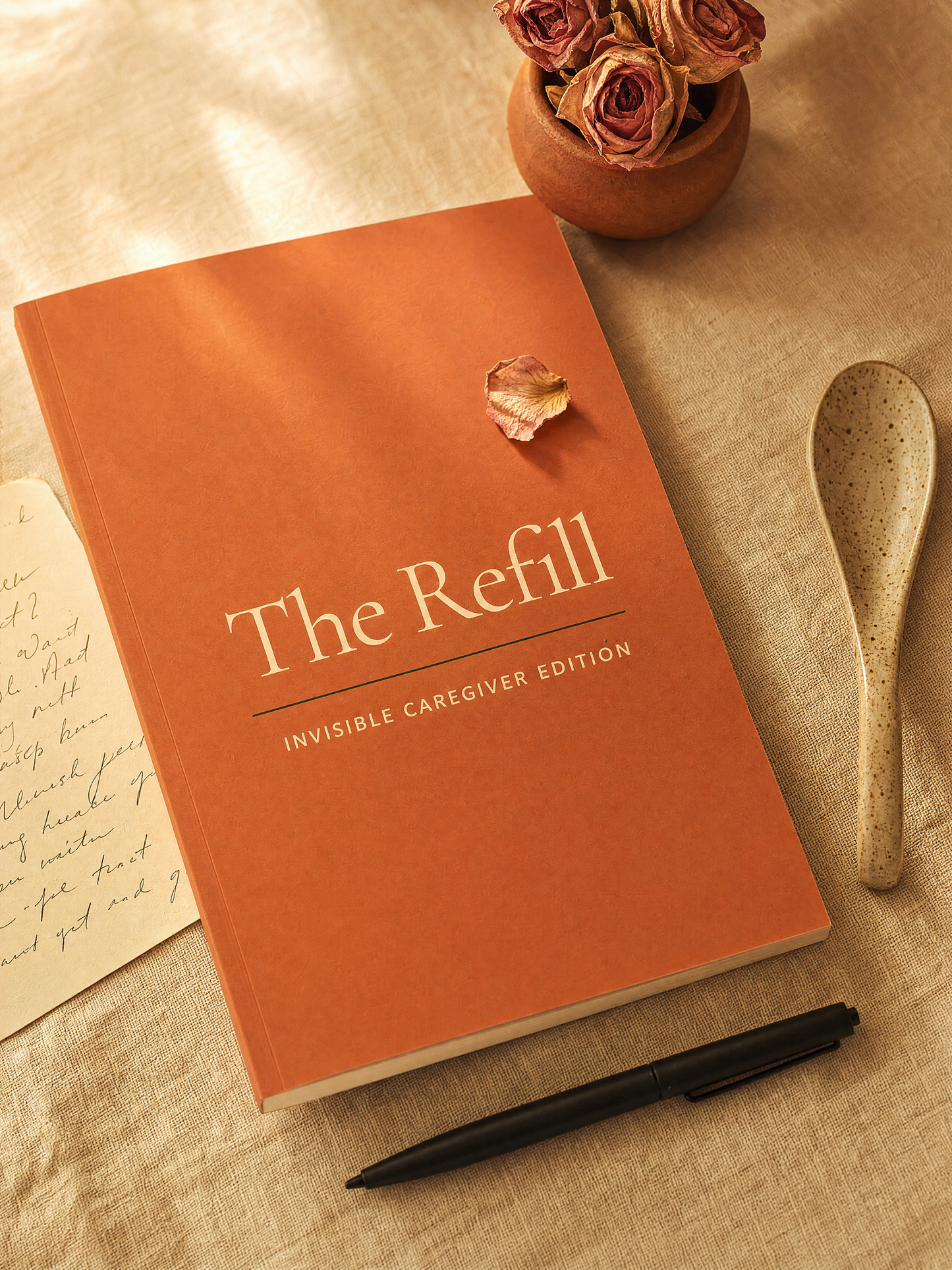 The Refill — Burnout Recovery Workbook (Invisible Caregiver Edition)
