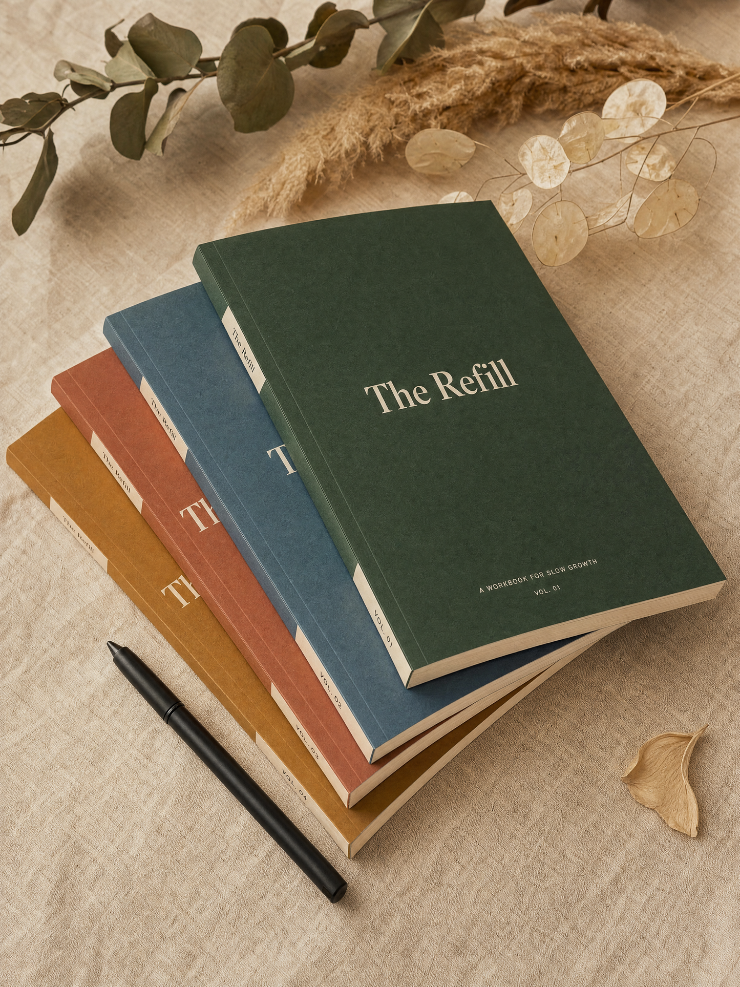 The Refill — Complete Bundle (All 4 Archetype Editions)