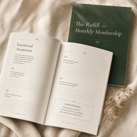 The Refill Membership — Monthly Burnout Recovery Support