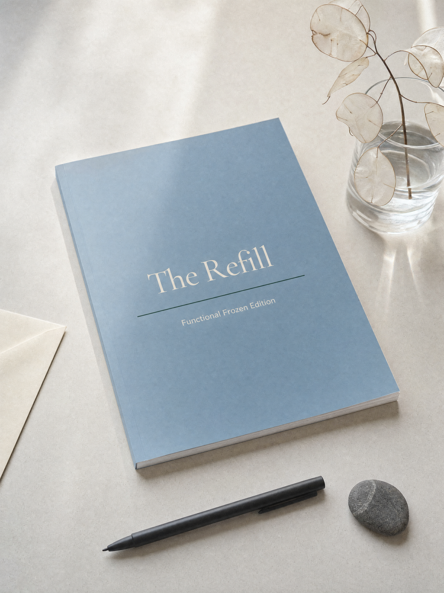 The Refill — Burnout Recovery Workbook (Functional Frozen Edition)