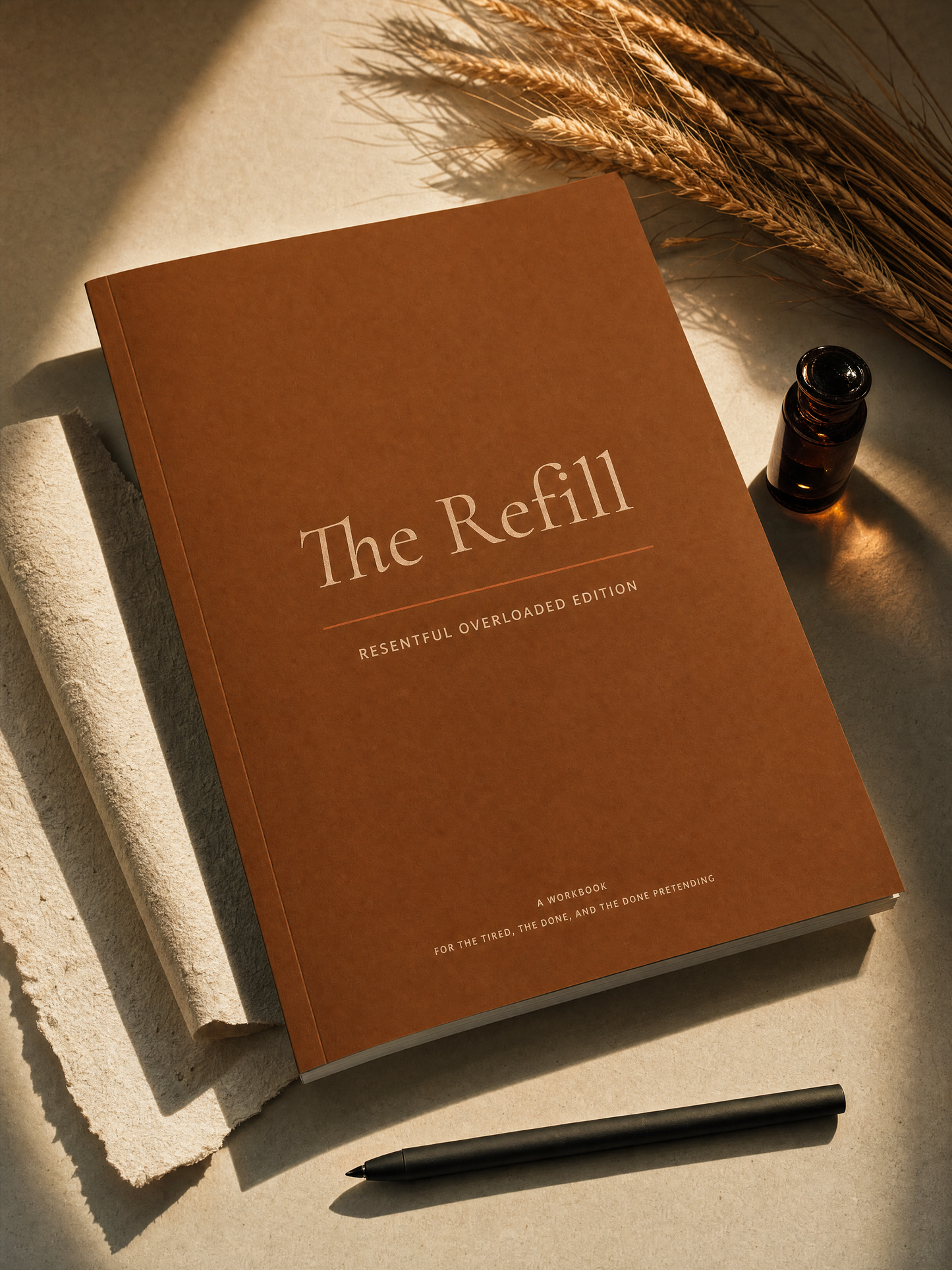 The Refill — Burnout Recovery Workbook (Resentful Overloaded Edition)